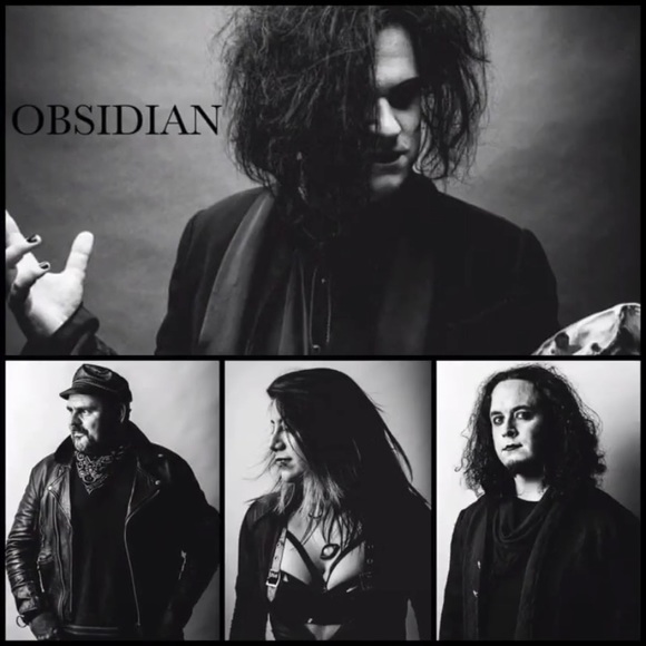 Vampire fangs patch from band OBSIDIAN - Picture 5 of 10